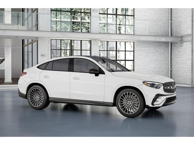New 2026 White Mercedes-Benz GLC 300 Coupe image 14