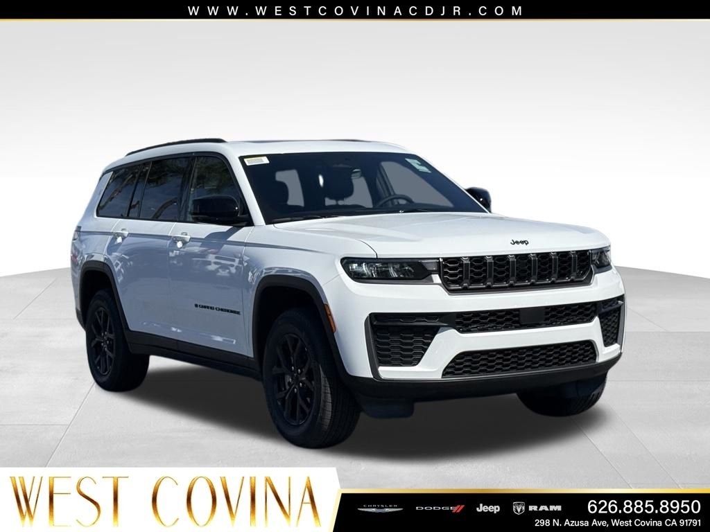 2026 Jeep Grand Cherokee L Altitude
