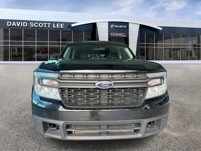 Used 2024 Shadow Black Ford XLT image 2