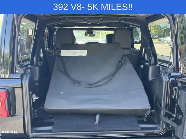 Used 2023 Black Jeep Rubicon 392 image 31