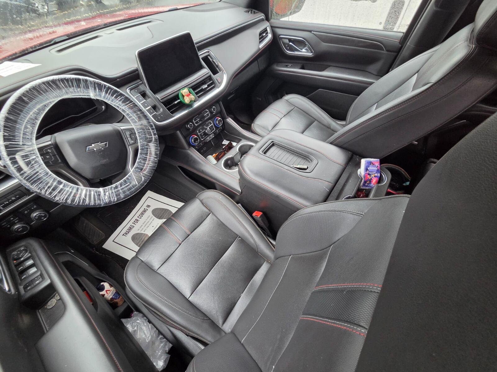 Used 2023 RADIANT RED TINTCOAT Chevrolet RST image 8