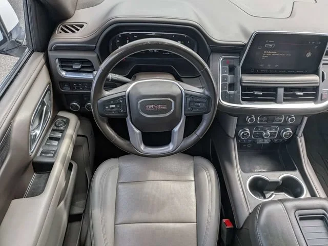 Used 2022 SUMMIT WHITE GMC SLT image 18