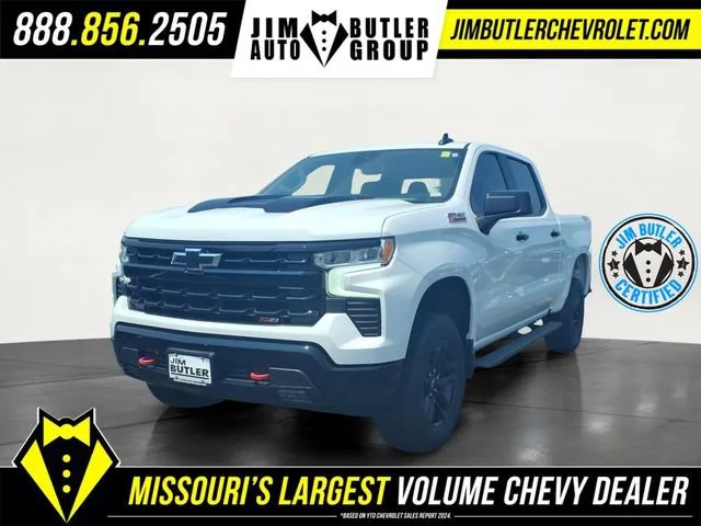Used 2022 Summit White Chevrolet LT Trail Boss image 1