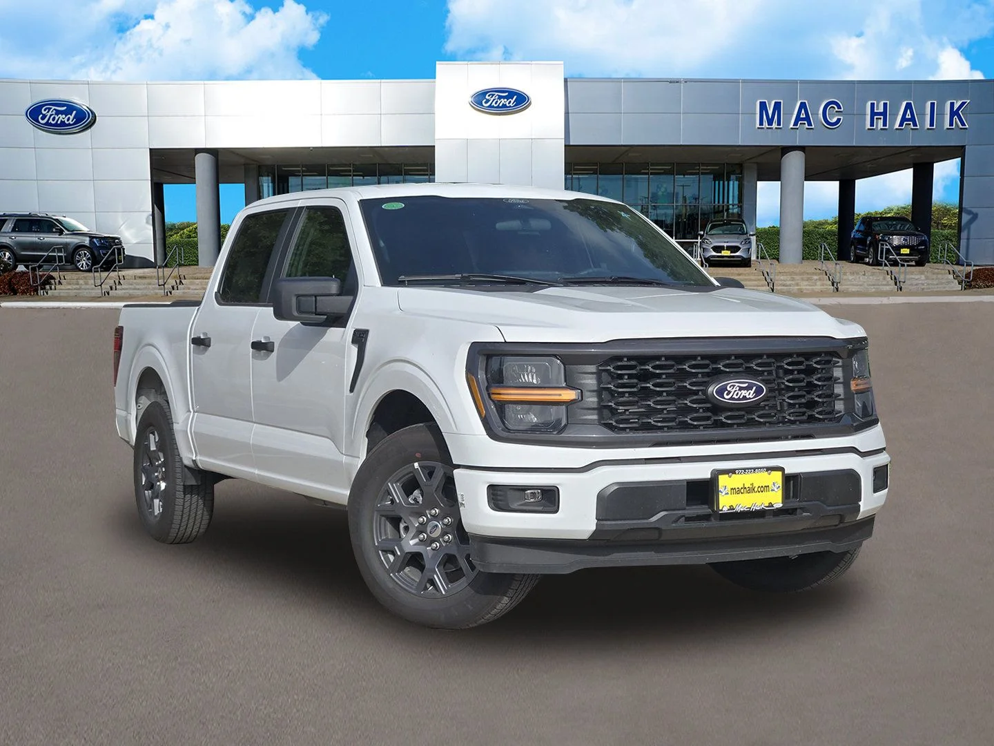 New 2026 Oxford White Ford STX® image 1