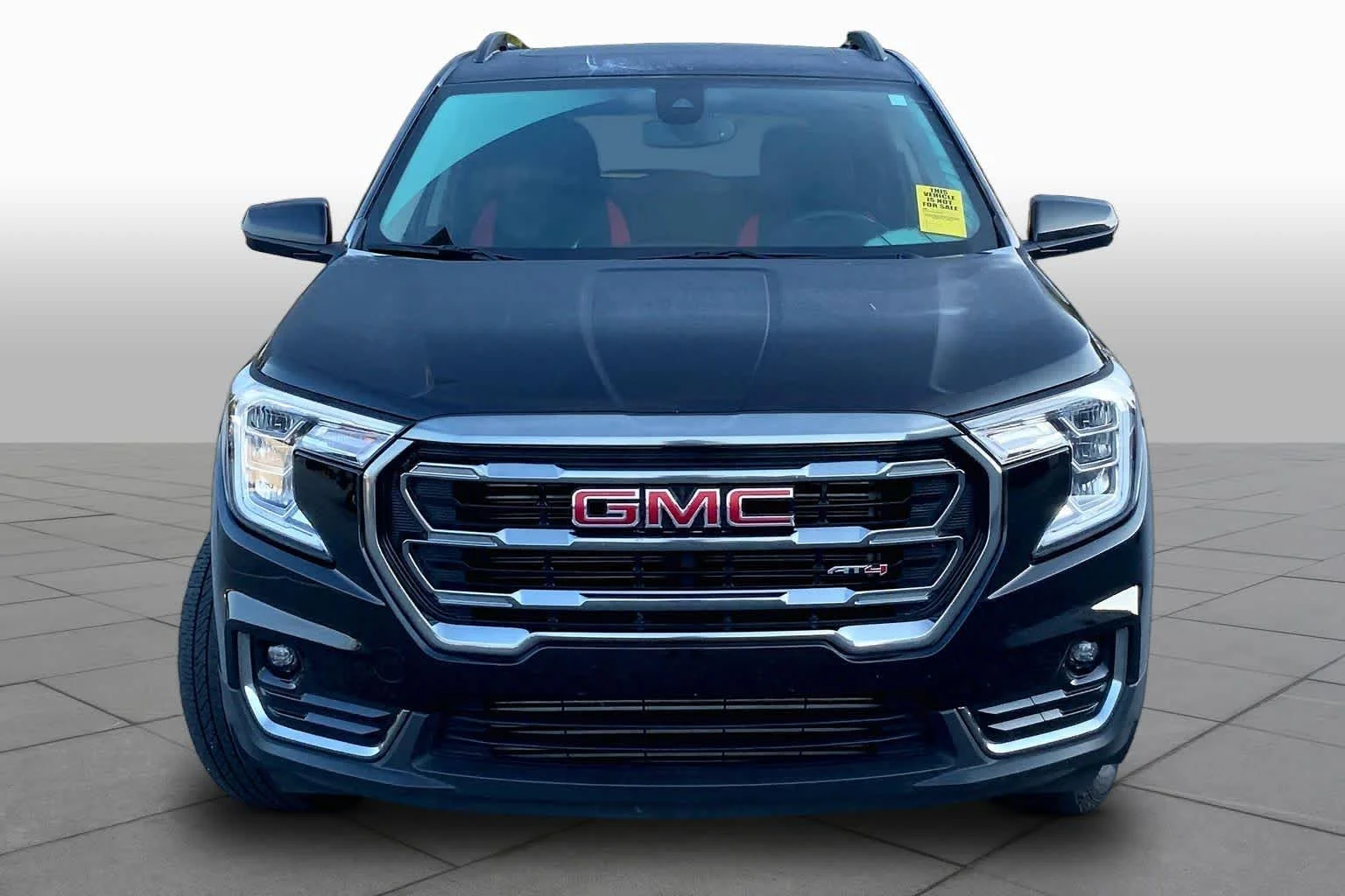 Used 2023 Ebony Twilight Metallic GMC AT4 image 4