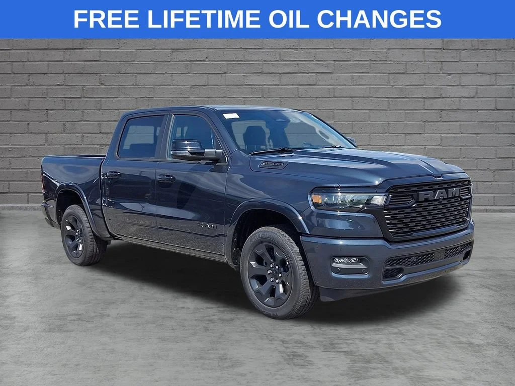 New 2027 Forged Blue Metallic Ram Big Horn image 1