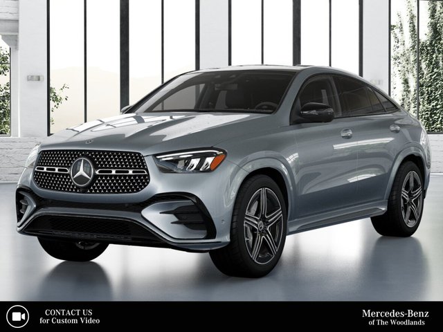 New 2026 Mercedes-Benz GLE 450 Coupe 4MATIC®