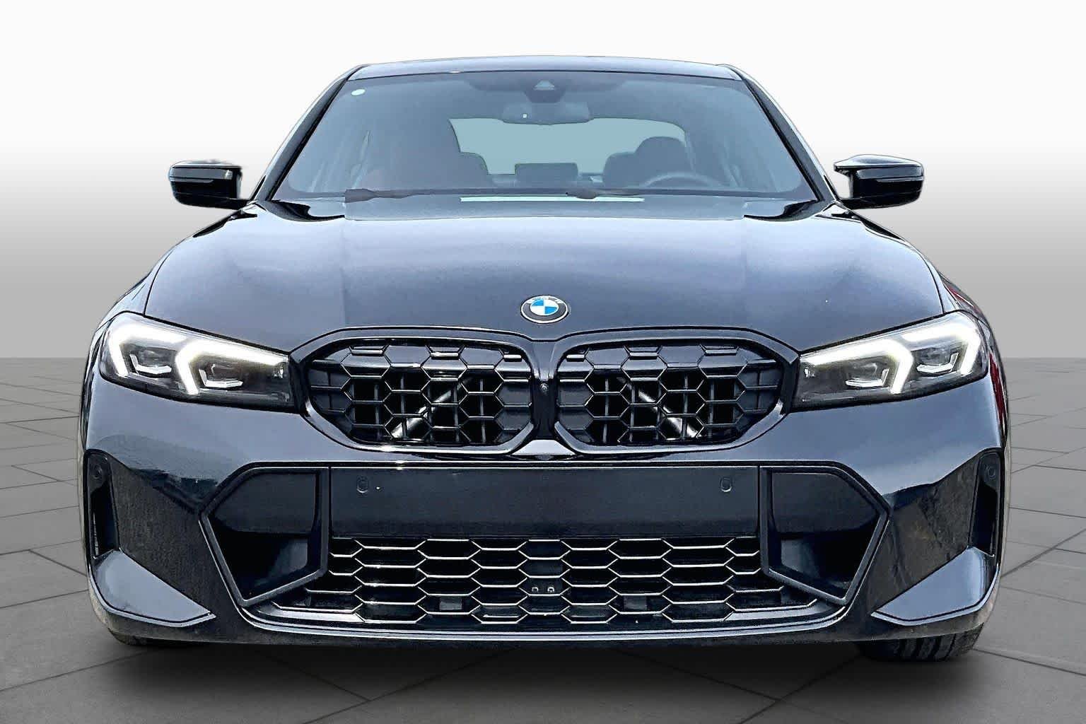 Used 2023 Black Sapphire Metallic BMW M340i image 5