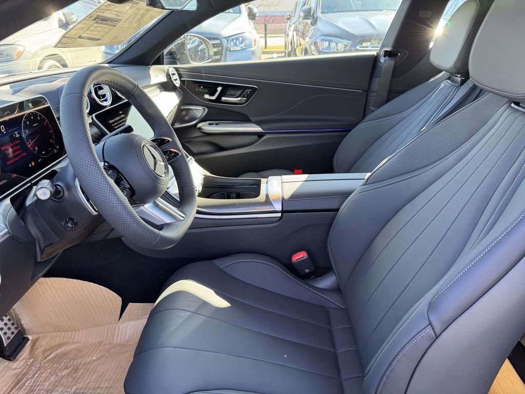 New 2026 MANUFAKTUR Alpine Grey Mercedes-Benz CLE 450 image 4