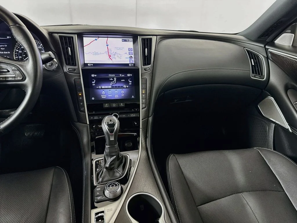 Certified Used 2022 Black Obsidian INFINITI SENSORY image 31