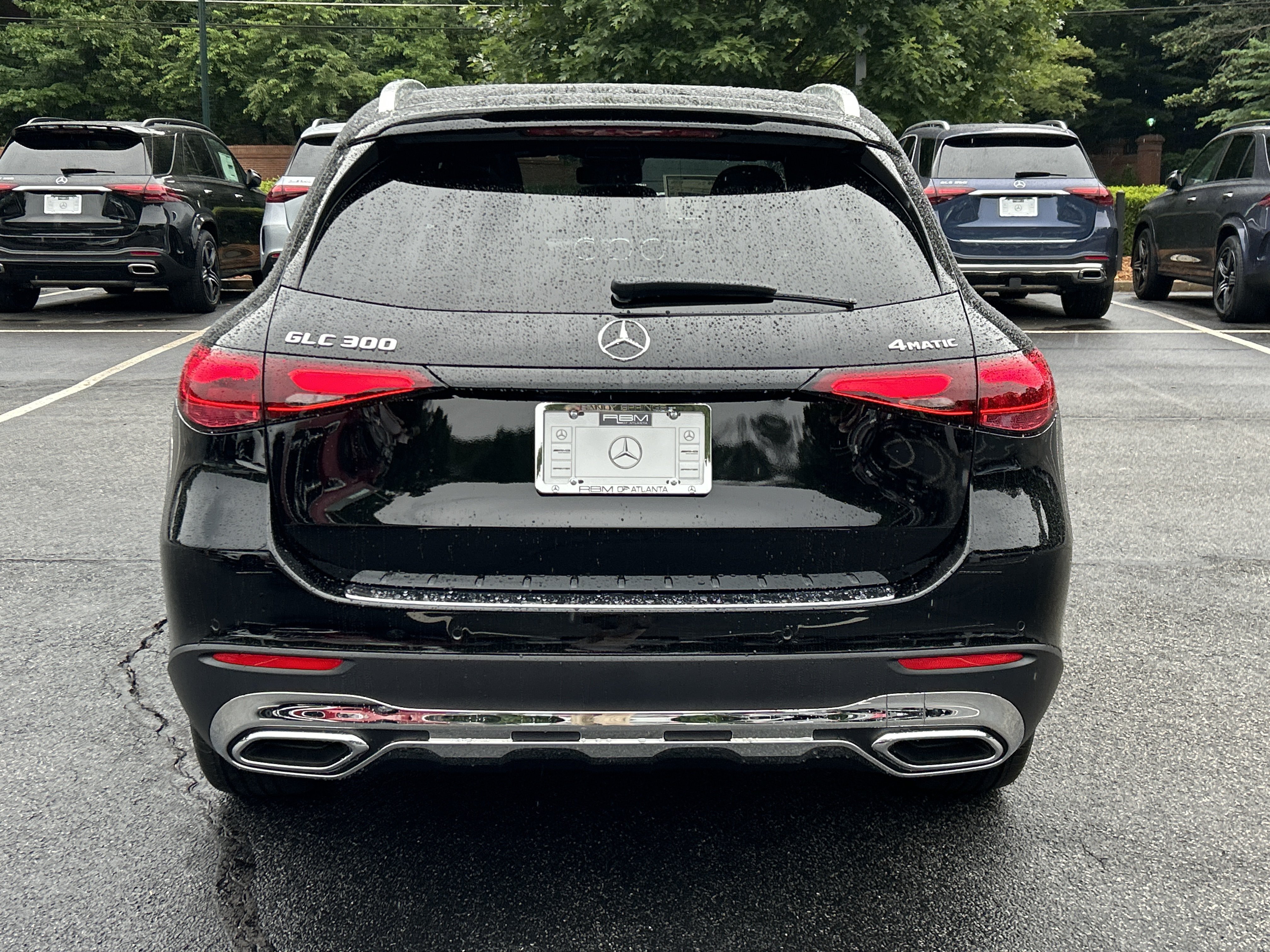 New 2026 Black Mercedes-Benz GLC 300 4MATIC® SUV image 7