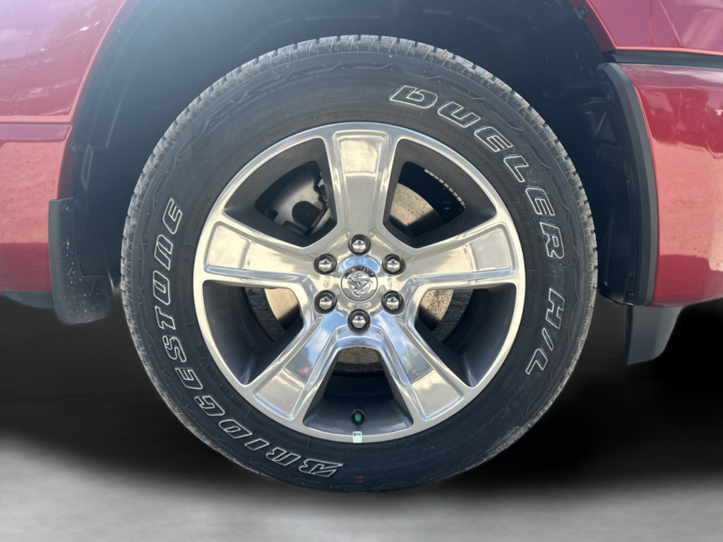 New 2026 Molten Red Pearl-Coat Exterior Paint RAM Express image 41