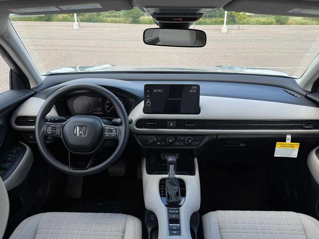 New 2027 Solar Silver Metallic Honda LX AWD image 17
