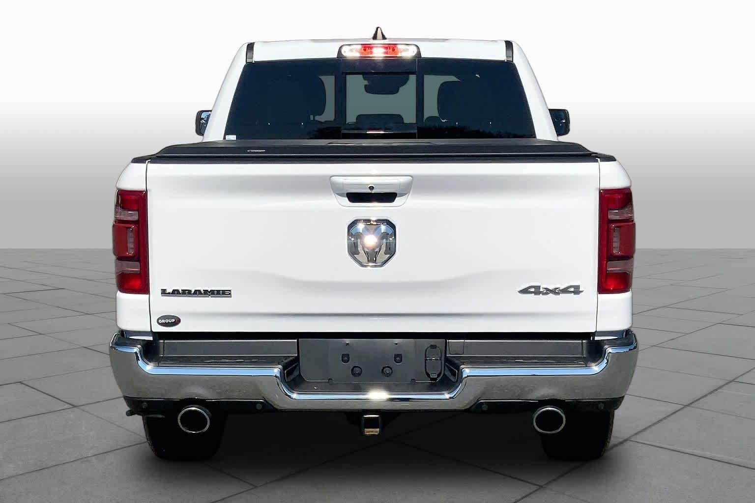 Used 2023 Bright White Clearcoat Ram Laramie image 5