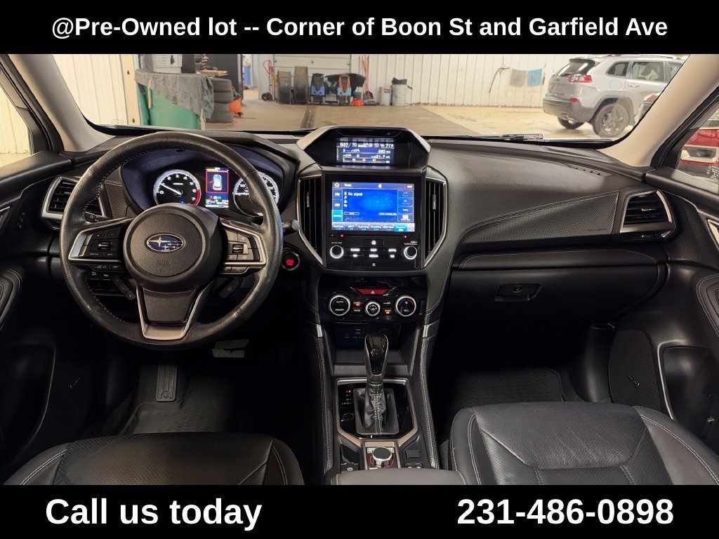 Used 2021 Silver Subaru Touring image 18