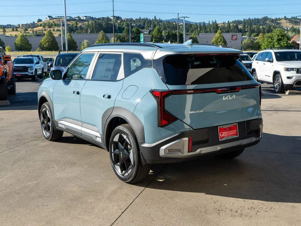 New 2027 Frost Blue Kia EX image 5