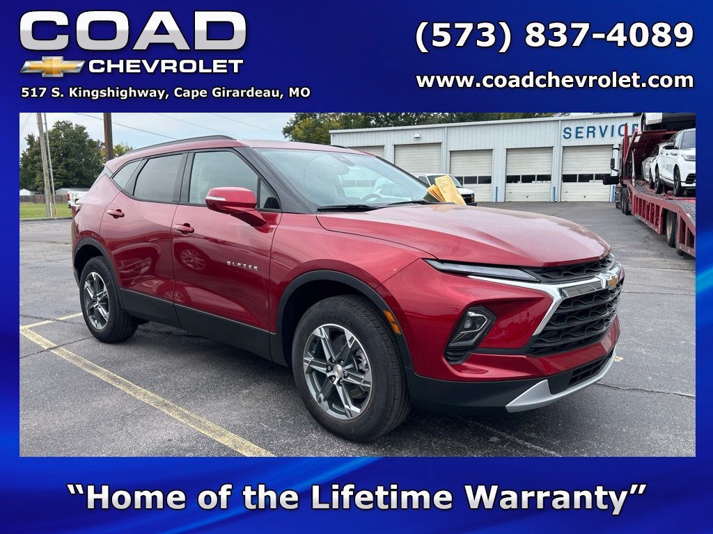 2026 Chevrolet Blazer