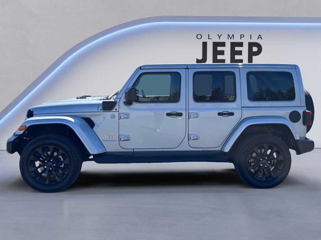 Used 2024 Jeep Wrangler 4xe Sahara 4XE with VIN 1C4RJXP61RW119192 for sale in Olympia, WA