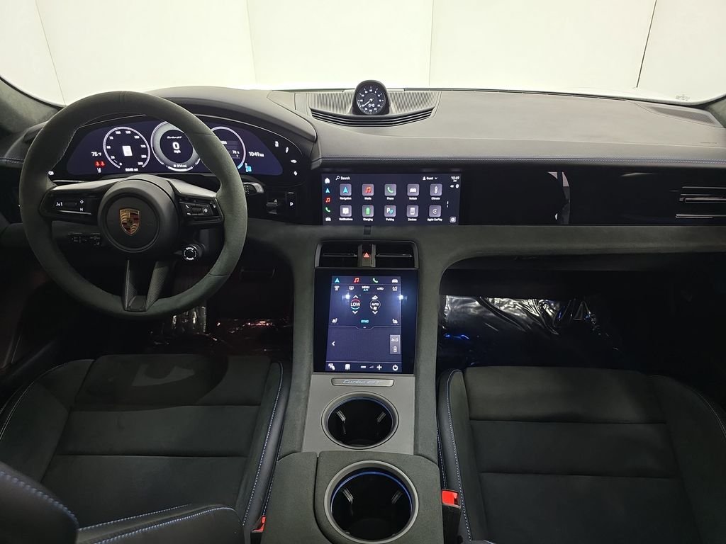 Certified Used 2025 White Porsche Turbo GT image 13