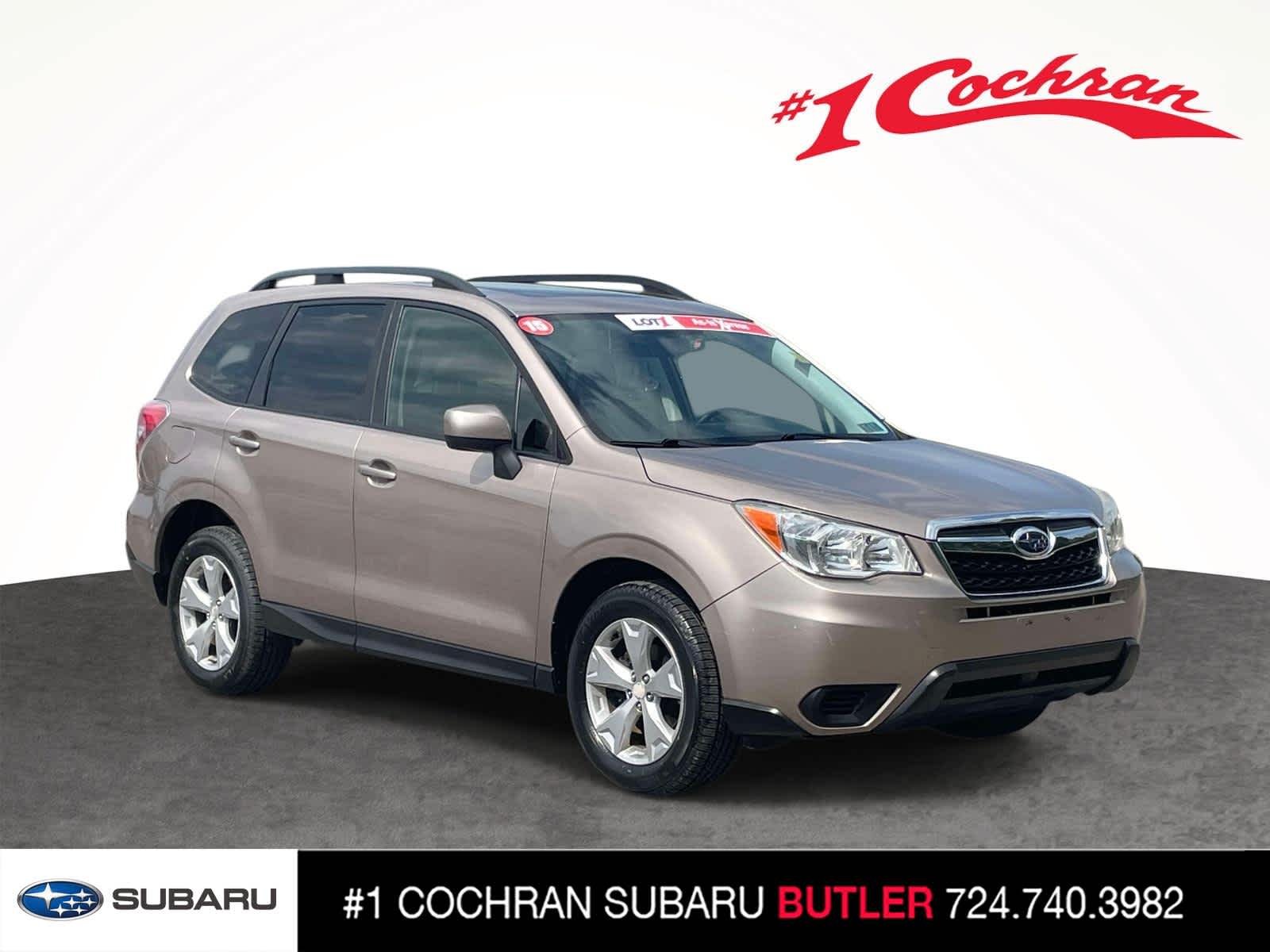 2015 Subaru Forester