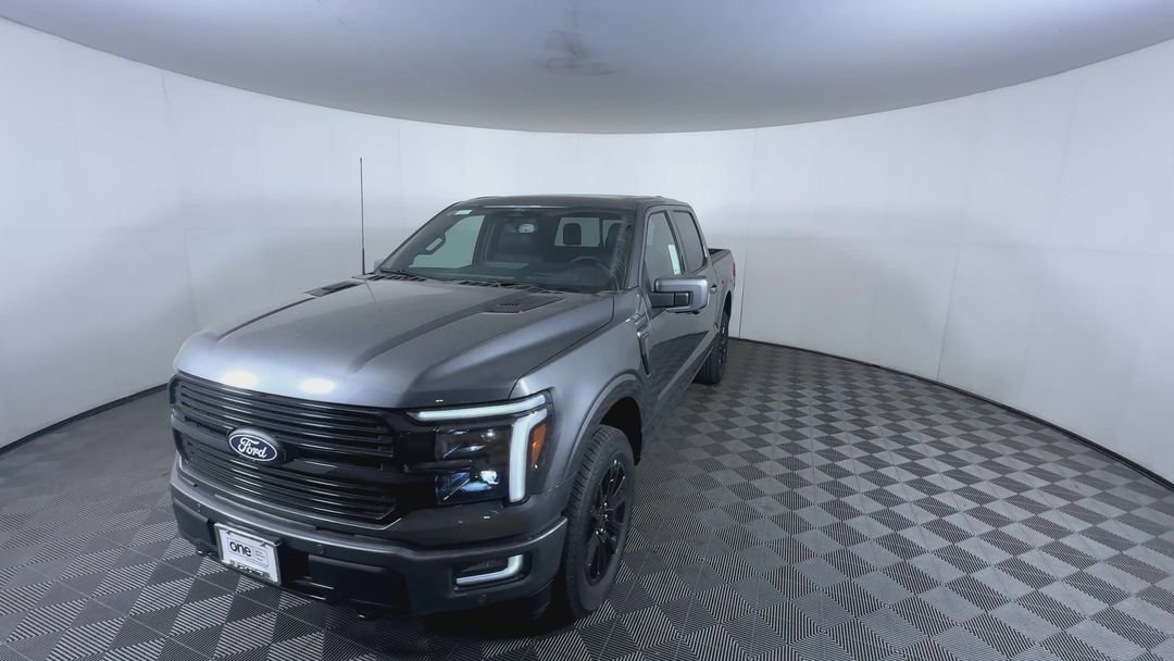 New 2026 Carbonized Gray Metallic Ford Platinum image 3