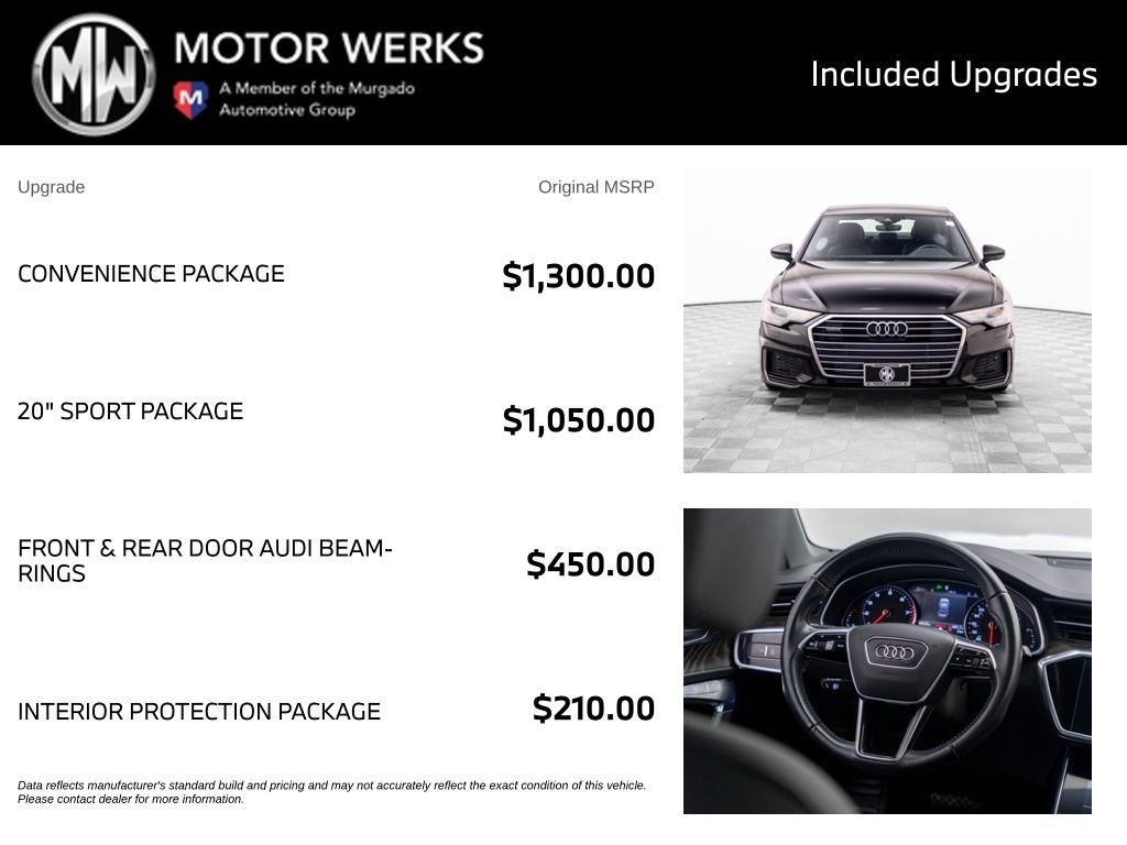 Used 2019 Black Audi 3.0T Premium Plus image 4
