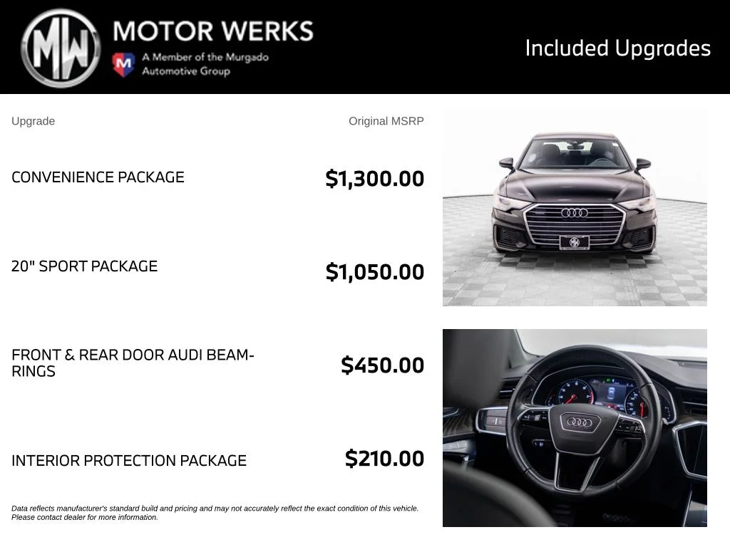 Used 2019 Black Audi 3.0T Premium Plus image 4