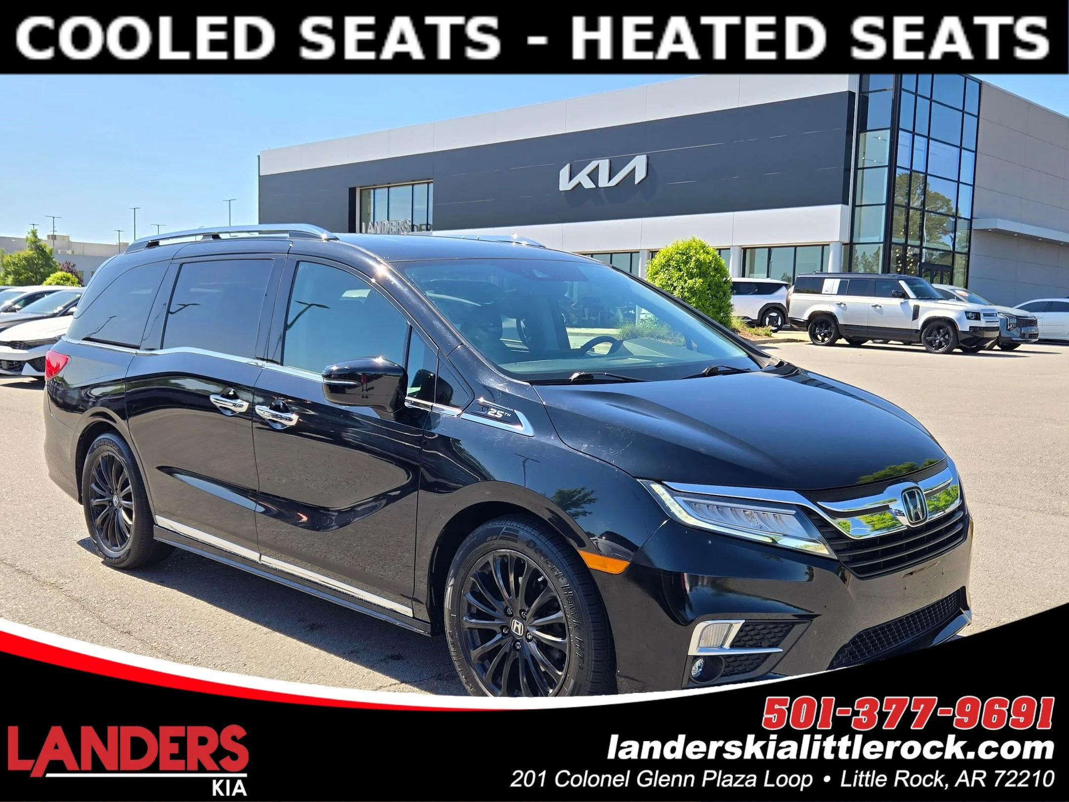 2020 Honda Odyssey Elite's photo