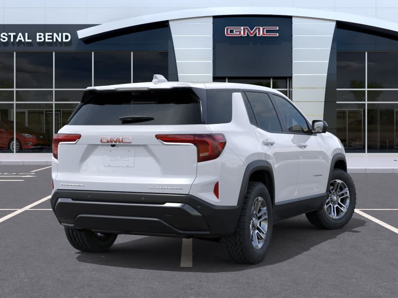 New 2027 Summit White GMC Elevation image 4