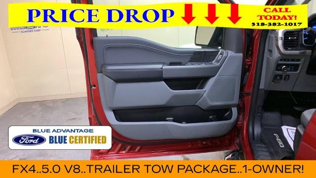Certified Used 2021 Red Metallic Ford XLT image 74