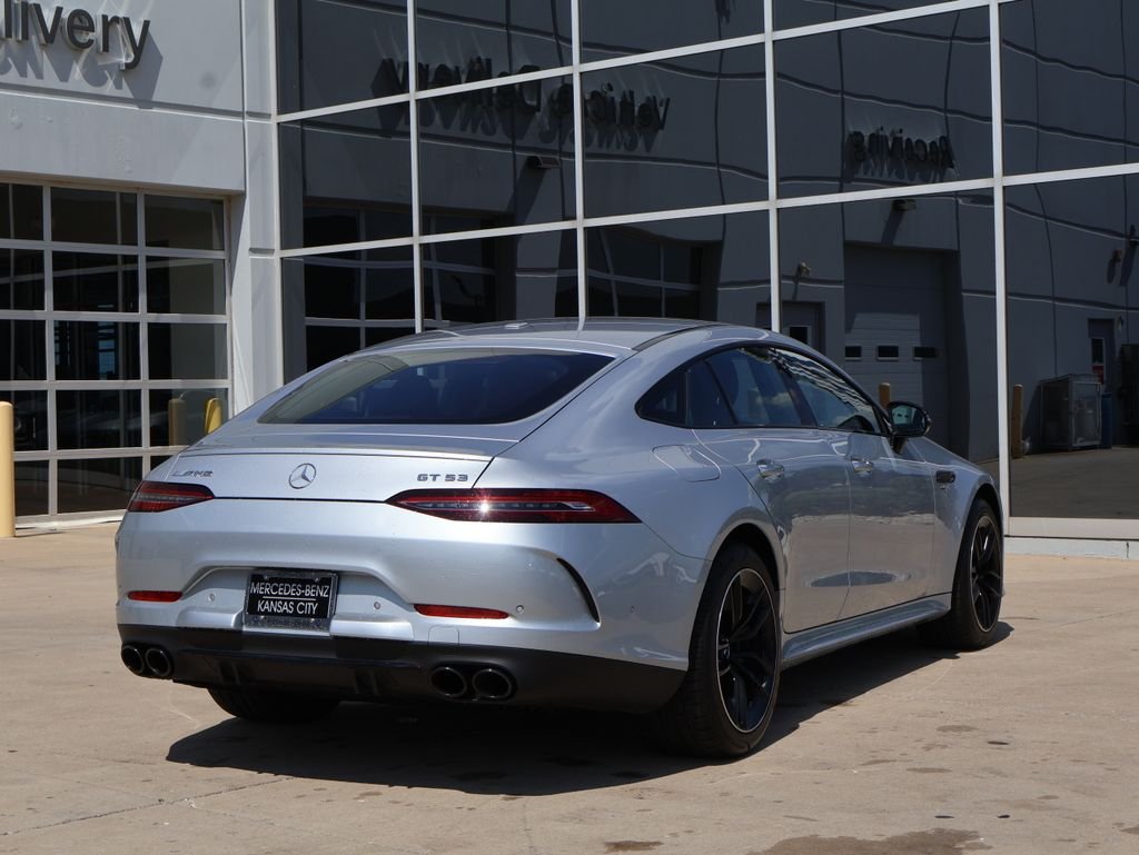 Used 2022 Cirrus Silver Metallic Mercedes-Benz Base image 7