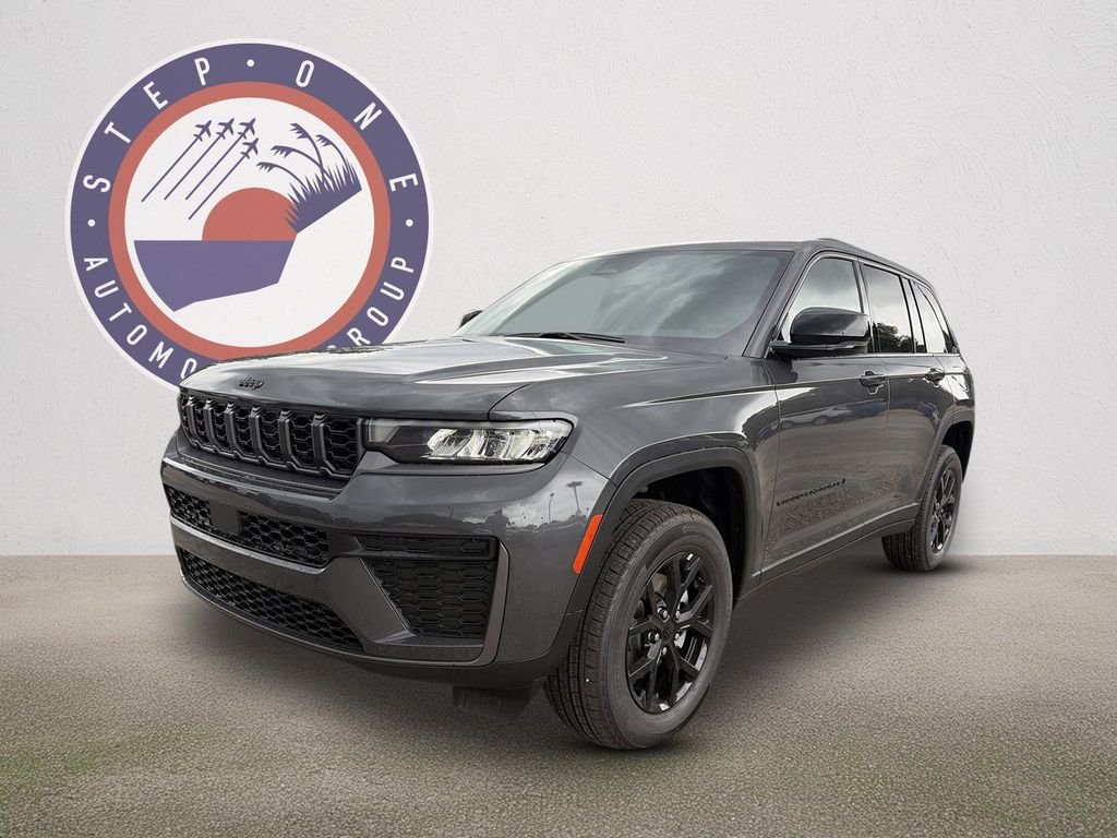 New 2026 Baltic Gray Metallic Clear-Coat Exterior Paint Jeep Altitude image 2