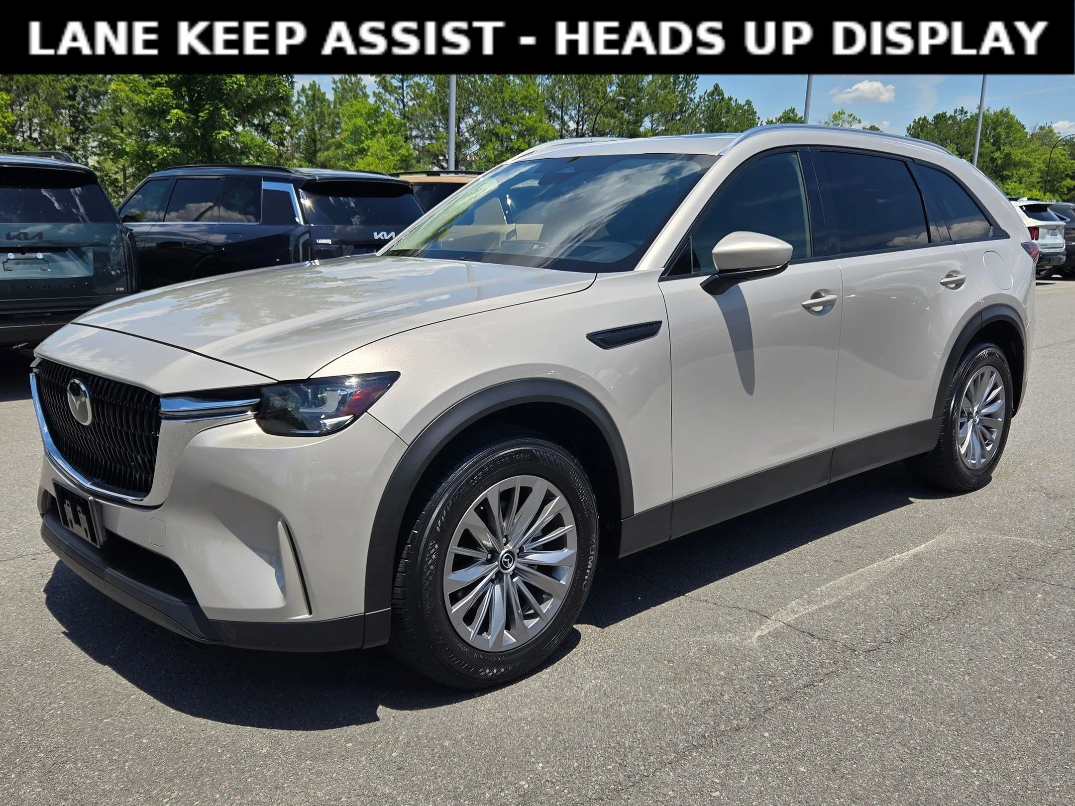 Used 2024 Platinum Quartz Mazda 3.3 Turbo Preferred Plus image 3