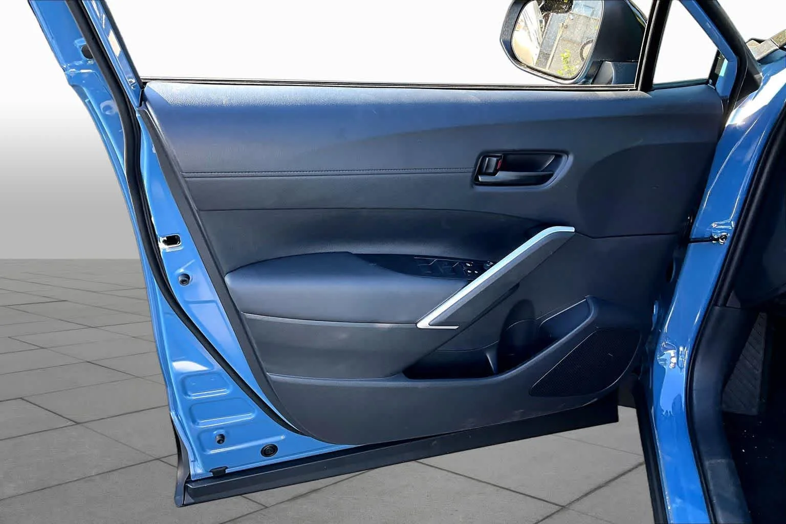 New 2026 Cavalry Blue/Jet Black Toyota Hybrid SE image 10