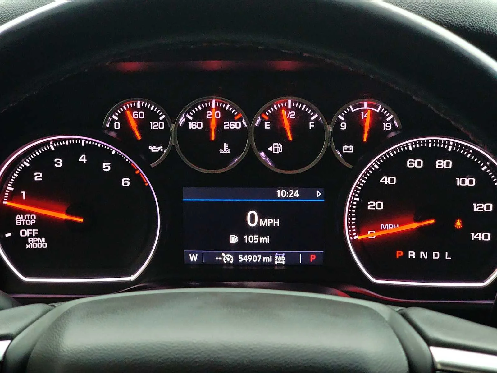 Used 2020 Red Hot Chevrolet LT Trail Boss image 16