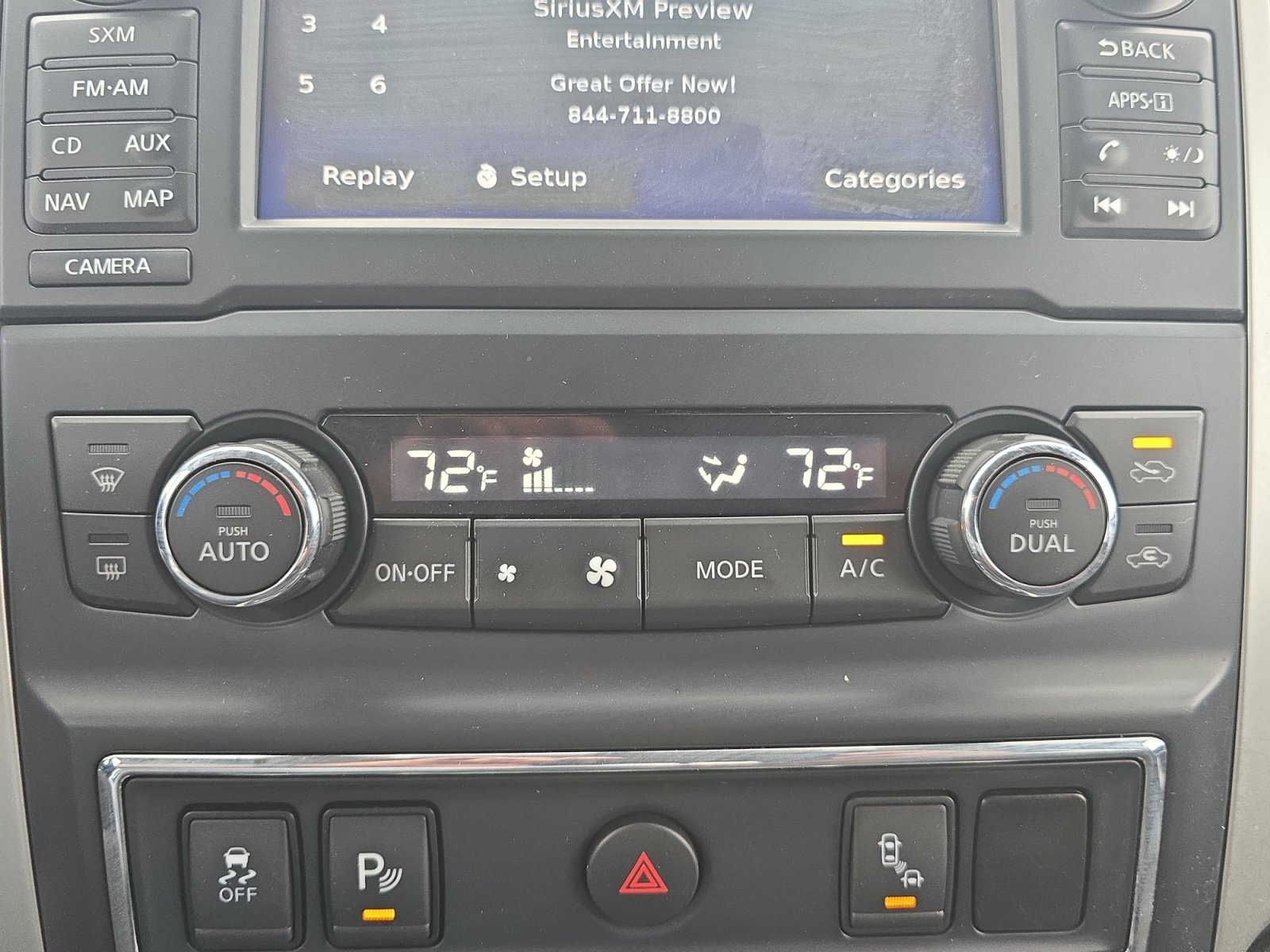 Used 2017 Cayenne Red Nissan PRO-4X image 17