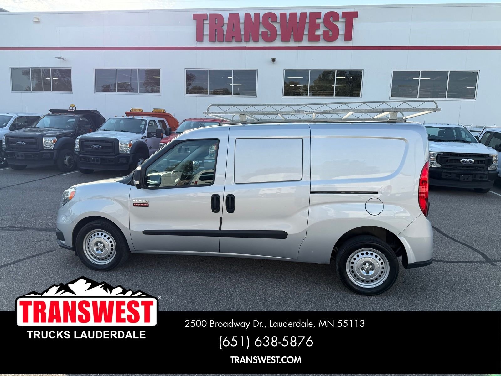 Used 2022 RAM Promaster City Base with VIN ZFBHRFAB8N6W57440 for sale in Minneapolis, Minnesota