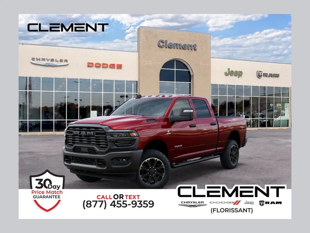 2026 RAM 2500 Warlock