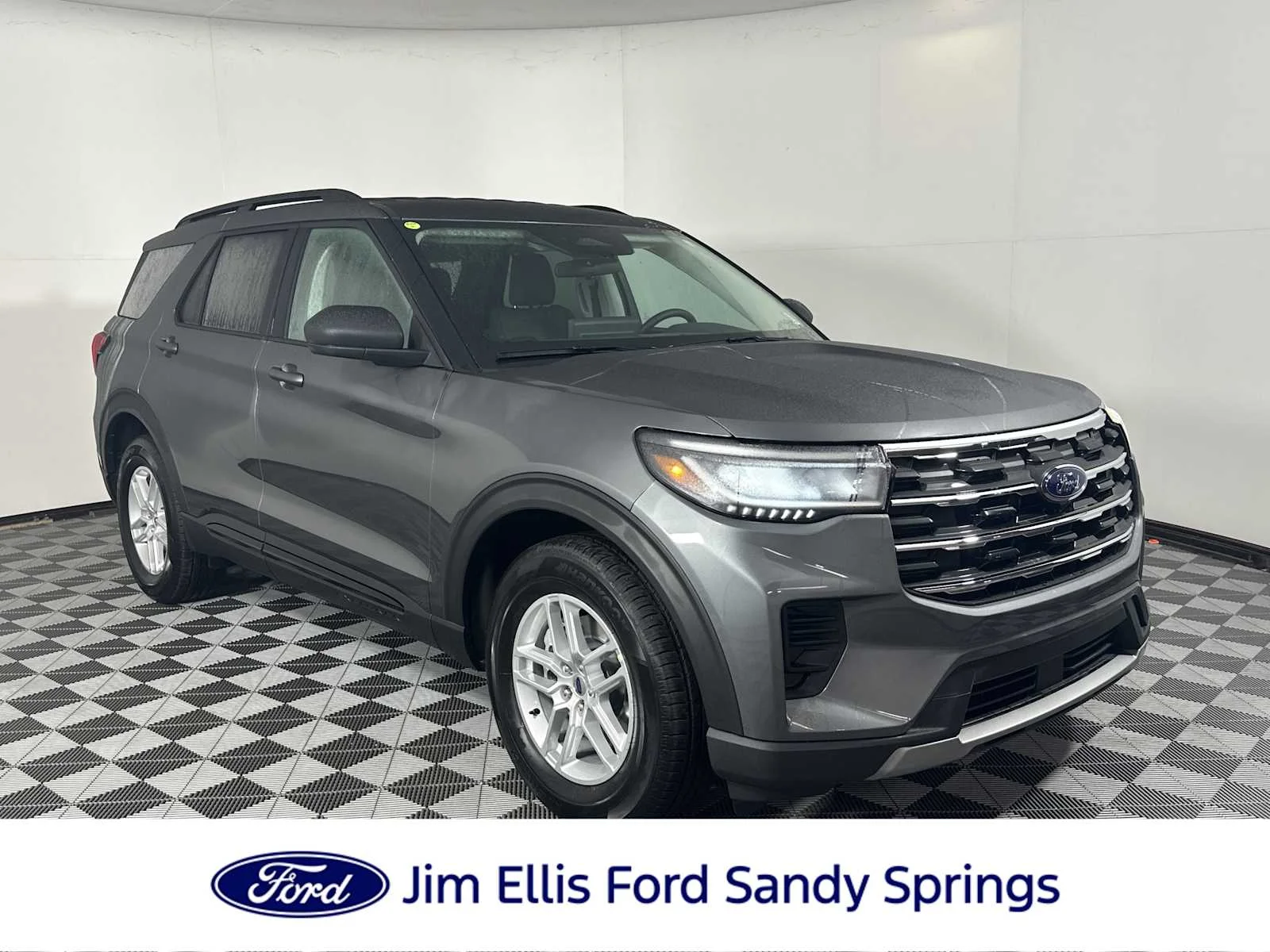 2026 Ford Explorer Active w/200A Pkg