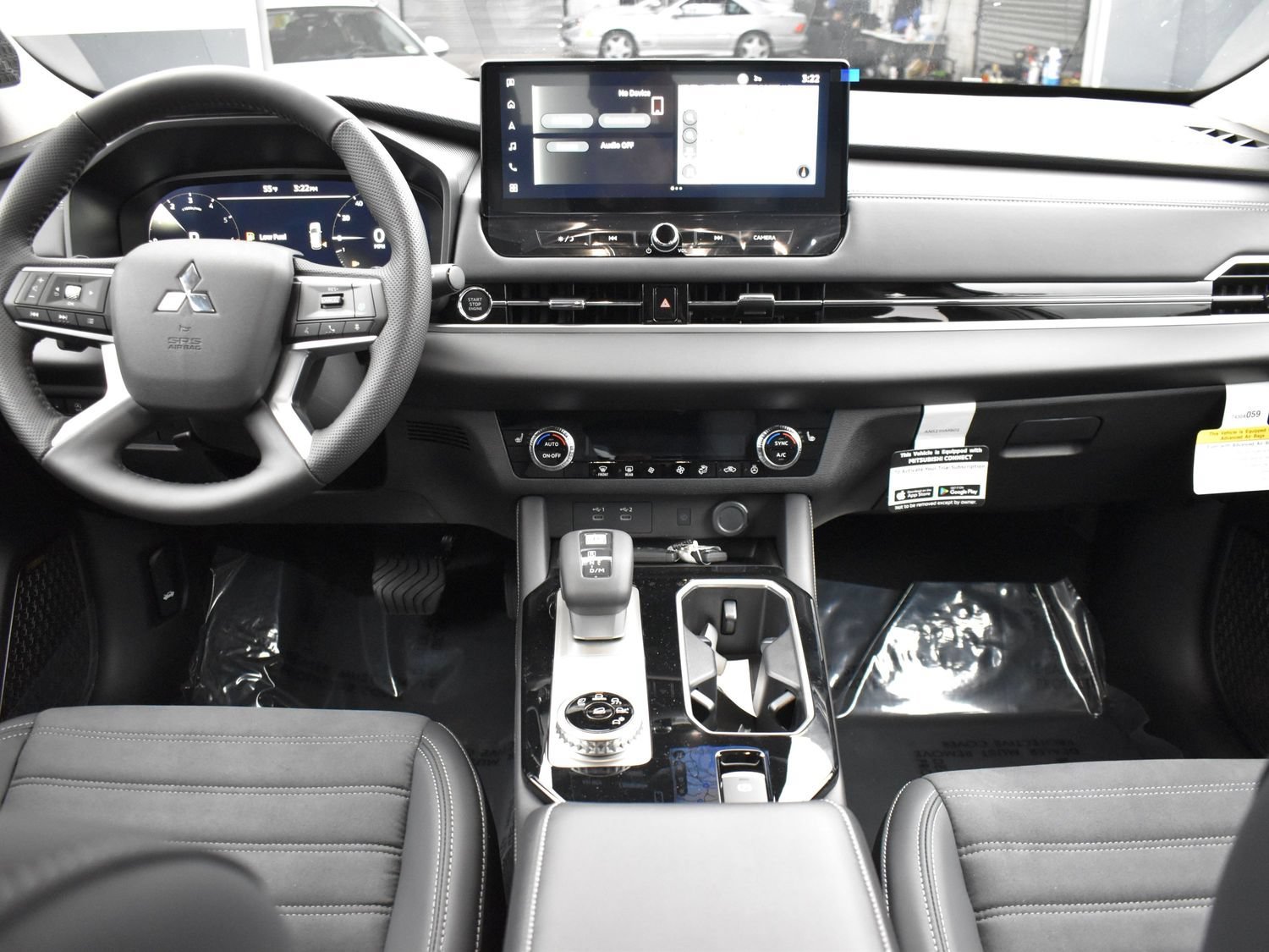 New 2026 White Mitsubishi SE 1.5T 2WD image 14