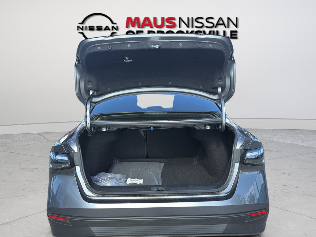 New 2027 Gray Nissan SV image 15