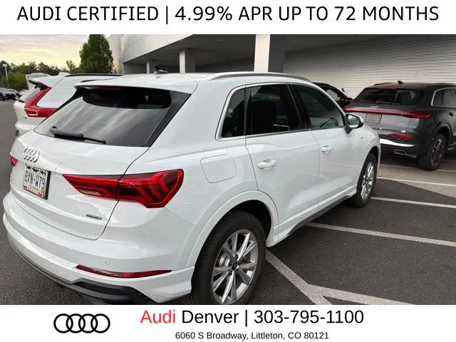 Used 2022 White Audi Premium Plus image 3