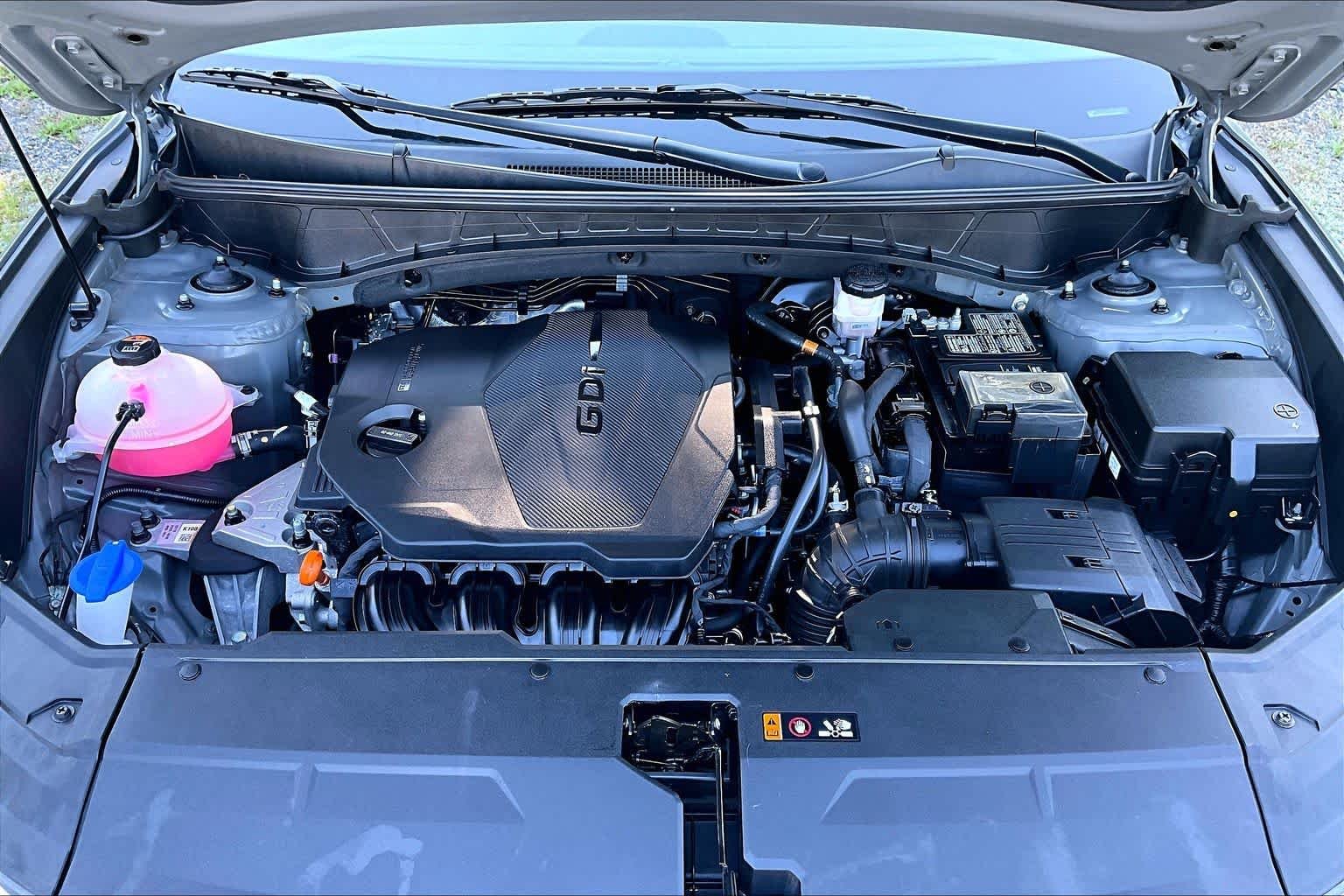 Used 2024 Hampton Gray Hyundai SE image 32