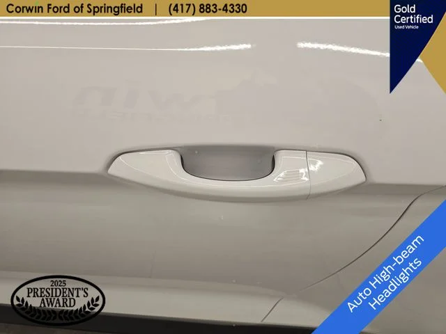 Certified Used 2023 Oxford White Ford EcoBoost image 17
