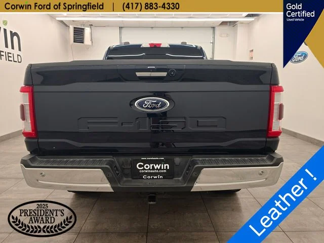 Certified Used 2023 Antimatter Blue Metallic Ford Lariat image 5