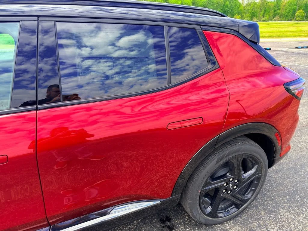 New 2026 Radiant Red Tintcoat Chevrolet RS image 9