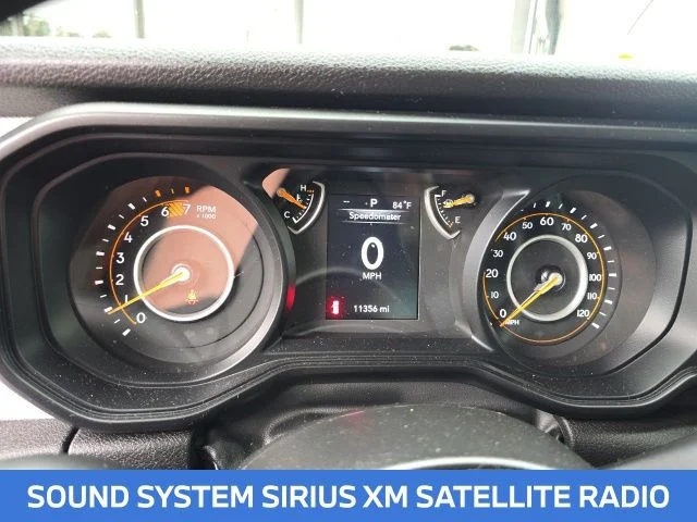 Certified Used 2025 Gray Jeep Sport image 10