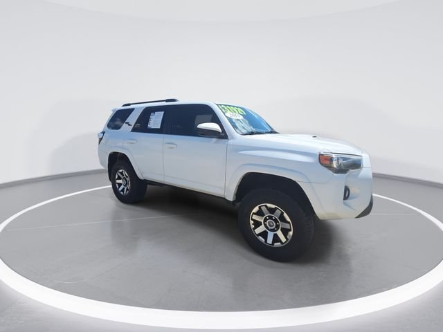 Used 2019 White Toyota TRD Off-Road image 2