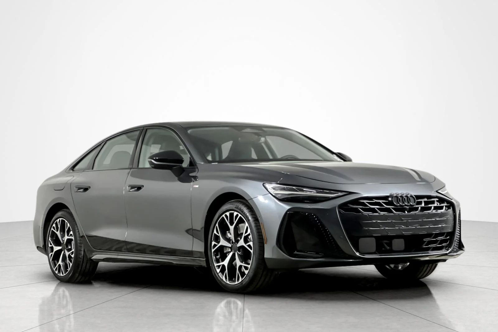 New 2026 Daytona Gray Pearl Effect Audi Premium Plus quattro image 2
