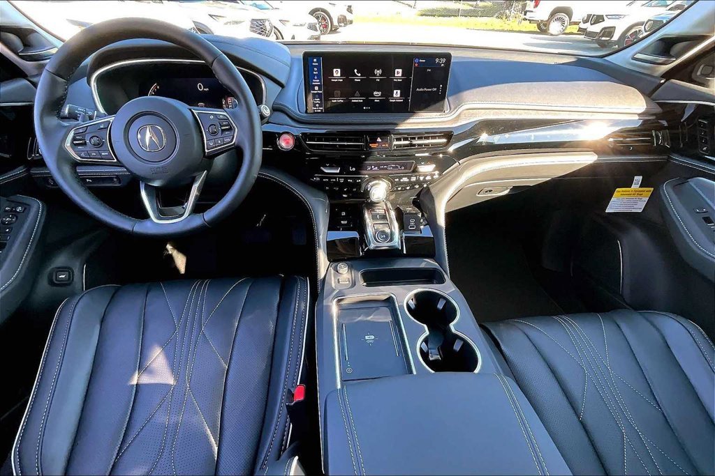 New 2026 Black Acura Advance Package image 5